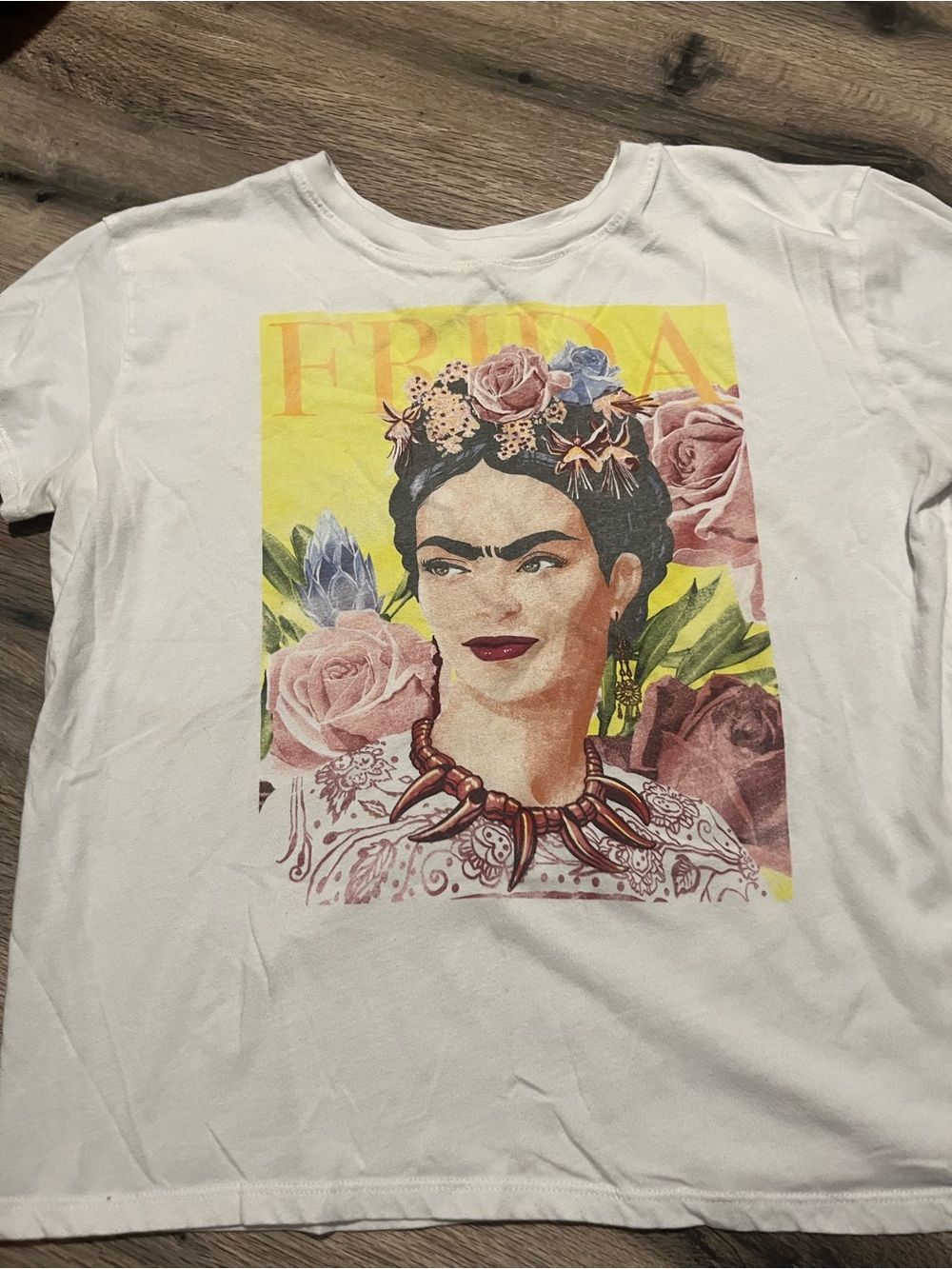 FRIDA graphic tee - M